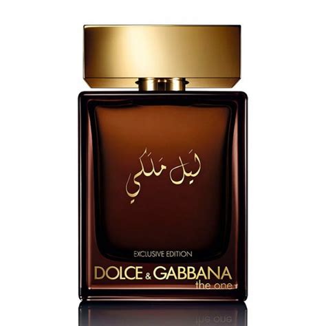 dolce gabbana lail malaki|The One Royal Night men .